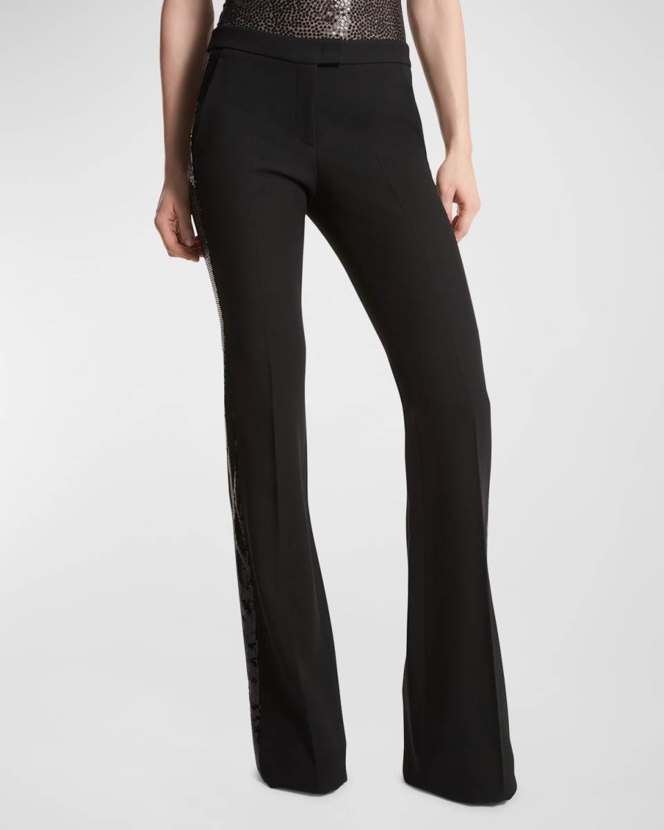 Haylee Flare Tuxedo Pants